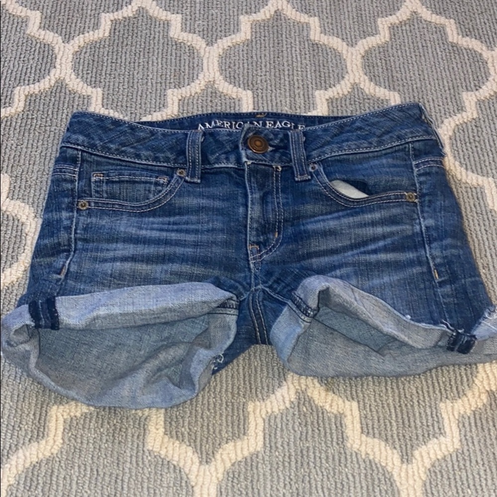 American Eagle Jean Shorts